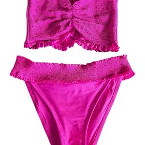 Victoria's Secret Pink Bikini Set